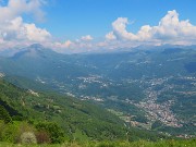 38 Bella vista sull'alta Val Imagna e il Resegone